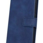 Kaaned - kaaned iLike Samsung Galaxy A34 5G Smart Velvet case Navy Blue