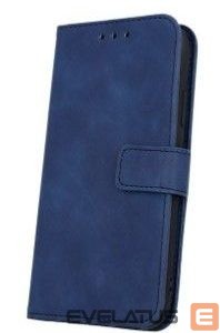 Kaaned - kaaned iLike Samsung Galaxy A34 5G Smart Velvet case Navy Blue