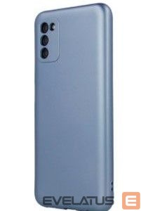 Tagakaaned iLike Samsung Galaxy A54 5G Metallic case Light Blue