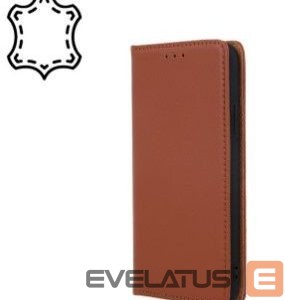 Kaaned - kaaned iLike Samsung Galaxy A54 5G Genuine Leather Smart Pro case Brown