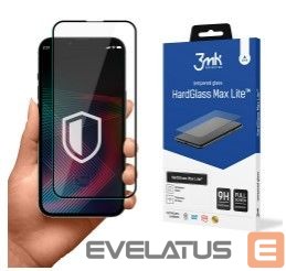 Kaitseklaasid 3MK Apple iPhone 13/13 Pro/ 14 HardGlass Max Lite Black