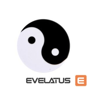 Universaalne telefonihoidja (Popsocket) iLike  Universal Pop Holder Yin Yang Black White