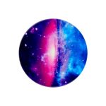 Universaalne telefonihoidja (Popsocket) iLike  Universal Pop Holder Cosmos Blue