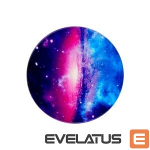 Universaalne telefonihoidja (Popsocket) iLike  Universal Pop Holder Cosmos Blue