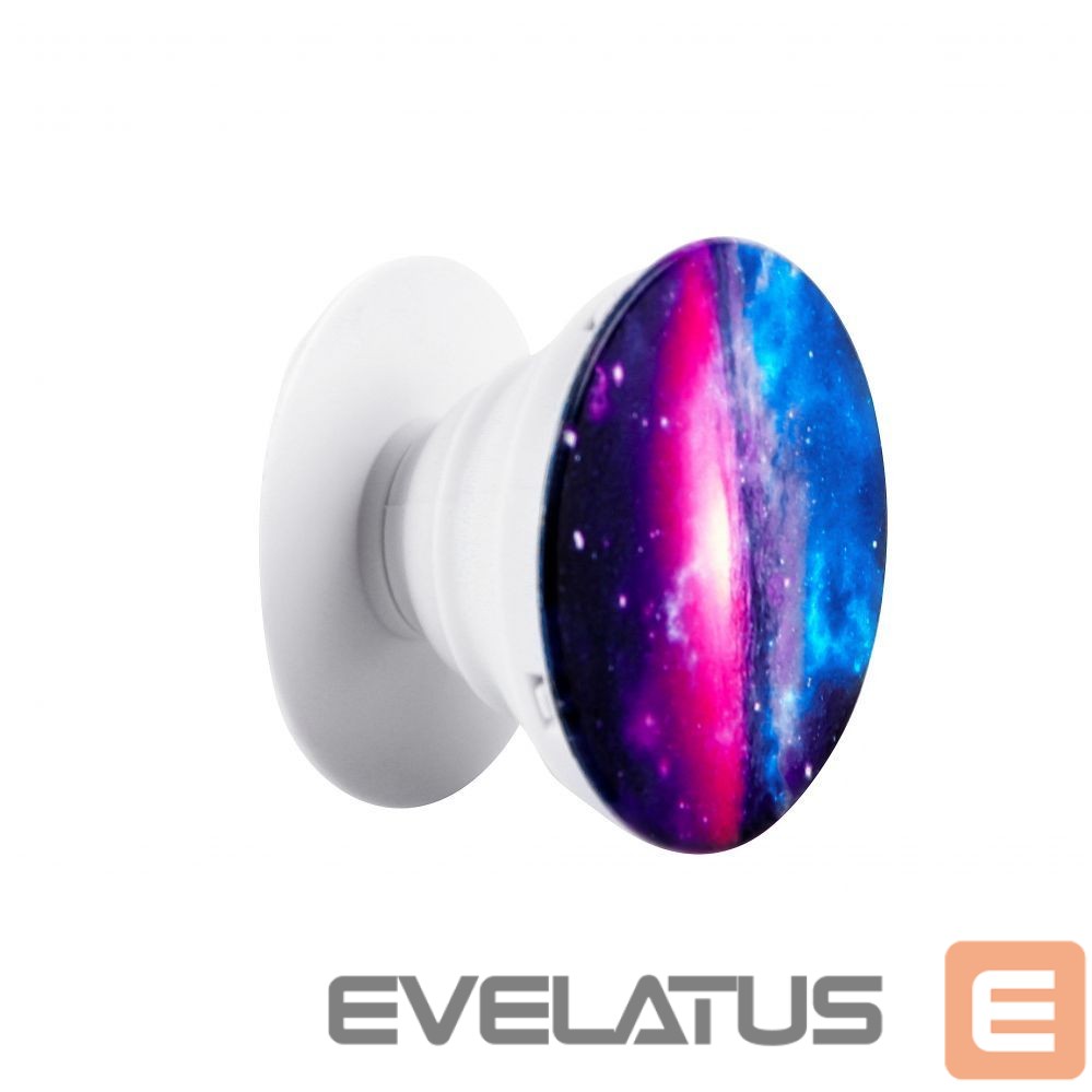 Universaalne telefonihoidja (Popsocket) iLike Universal Pop Holder Cosmos Blue
