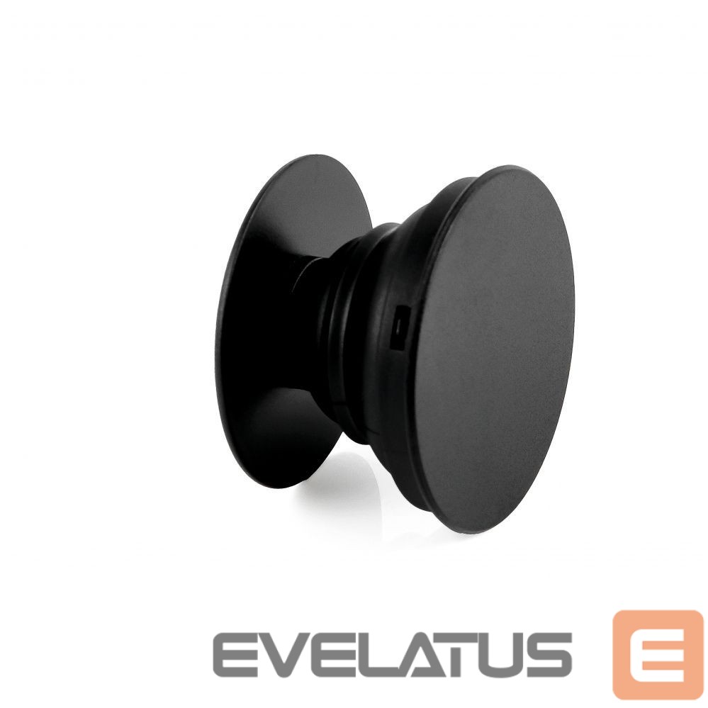 Universaalne telefonihoidja (Popsocket) iLike Universal Pop Holder Black