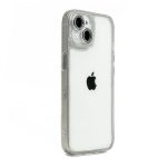 Tagakaaned iLike Apple iPhone 15 STARS LENS ACRYLIC COVER White