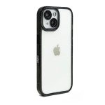 Tagakaaned iLike Apple iPhone 15 Pro Max STARS LENS ACRYLIC COVER Black