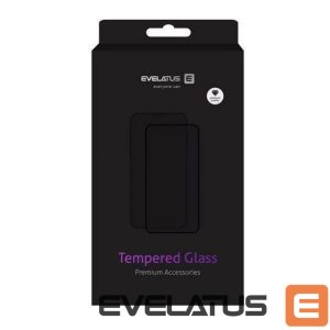 Kaitseklaasid Evelatus Samsung Galaxy S23 Privacy 2.5D Silk Full Cover Anti-Static Black