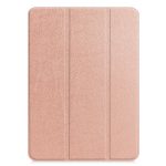 Kaaned iLike  Redmi Pad  SE 11 Tri-Fold Eco-Leather Stand Case Rose Gold