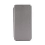 Kaaned - kaaned iLike Samsung Galaxy A55 Book Case Silver