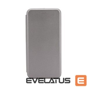 Kaaned - kaaned iLike Samsung Galaxy A55 Book Case Silver