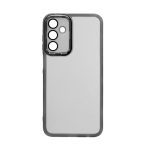 Tagakaaned iLike Samsung Galaxy A15 Transparent Case and Camera Protection Black