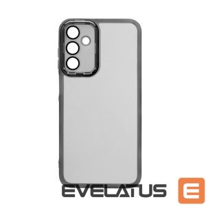 Tagakaaned iLike Samsung Galaxy A15 Transparent Case and Camera Protection Black