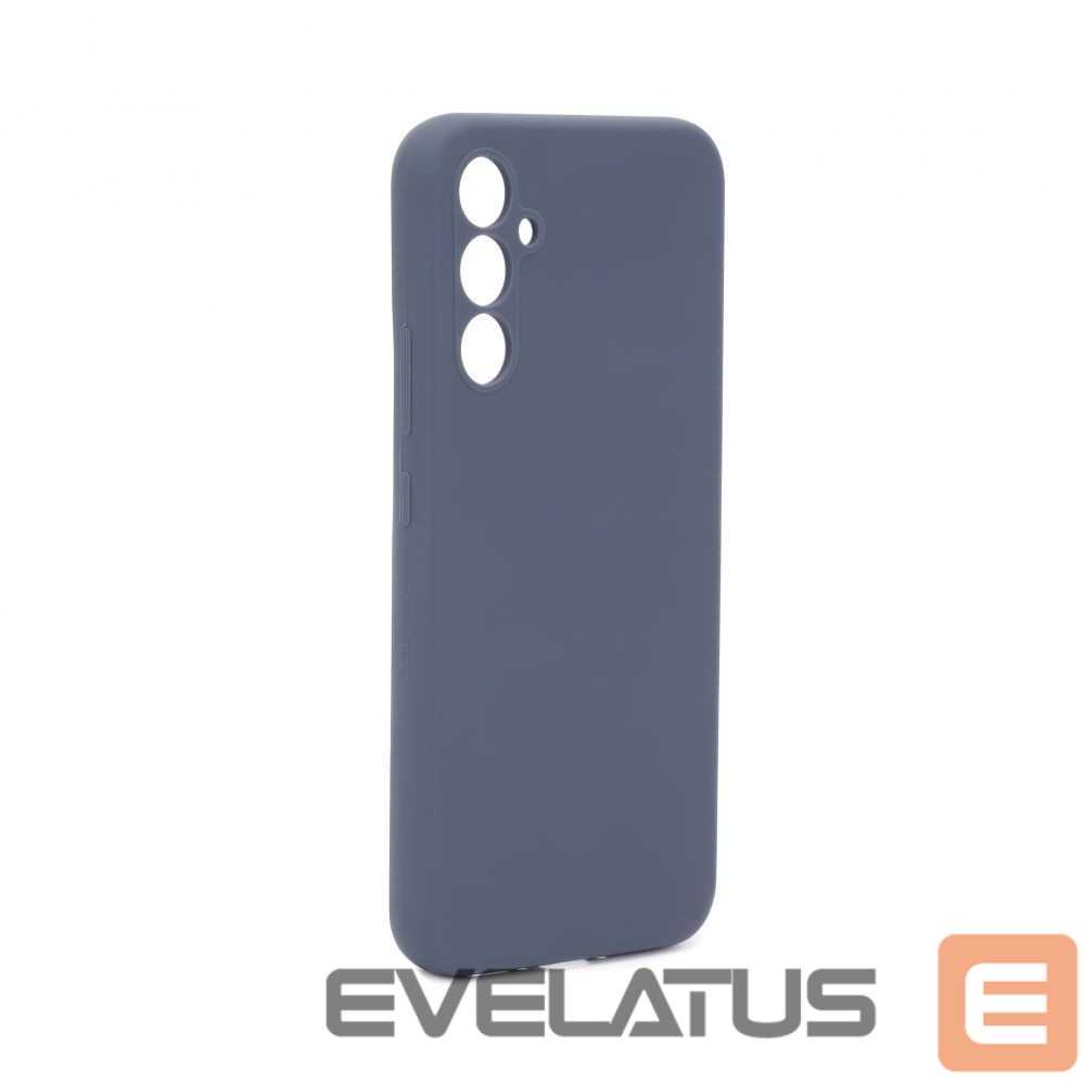 Tagakaaned Evelatus Samsung Galaxy A54 Premium Soft Touch Silicone Case Midnight Blue