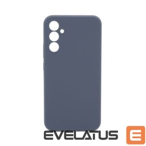 Tagakaaned Evelatus Samsung Galaxy A54 Premium Soft Touch Silicone Case Midnight Blue