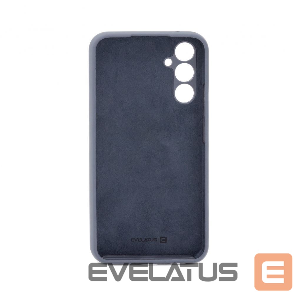 Tagakaaned Evelatus Samsung Galaxy A54 Premium Soft Touch Silicone Case Midnight Blue