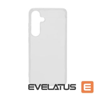 Tagakaaned Evelatus Samsung Galaxy S24 Plus Clear Silicone Case 1.5mm TPU Transparent