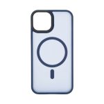 Tagakaaned Evelatus Apple iPhone 14 Pro Max Hybrid Case With MagSafe PC+TPU Blue