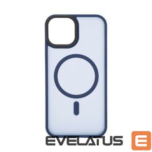 Tagakaaned Evelatus Apple iPhone 14 Pro Max Hybrid Case With MagSafe PC+TPU Blue
