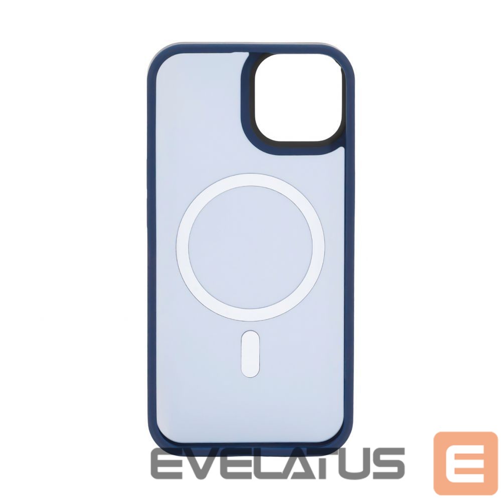 Tagakaaned Evelatus Apple iPhone 14 Pro Max Hybrid Case With MagSafe PC+TPU Blue