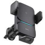 Autolaadijad Baseus Universal Wisdom induction charger car phone holder Black