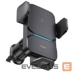 Autolaadijad Baseus Universal Wisdom induction charger car phone holder Black