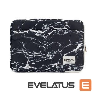 Sülearvuti kott iLike  13-14 Inches Fabric Laptop Bag Marble Black