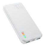 Väline aku Joyroom  power bank 10000mAh Dazzling Series 22.5W White