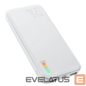 Väline aku Joyroom  power bank 10000mAh Dazzling Series 22.5W White