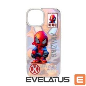 Tagakaaned iLike Apple iPhone 13 PC Silicone Case Spider Boy 