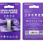 Mälupulk Borofone  PENDRIVE BUD1 NIMBLE USB 2.0 32GB Silver
