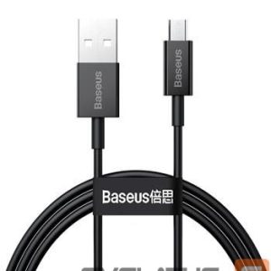 Kaabel Baseus - Superior Fast Charging Data Cable USB to Micro 1m Black