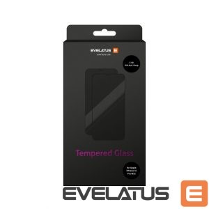 Kaitseklaasid Evelatus Apple iPhone 12 Pro Max Privacy 2.5D Silk Full Cover Japan Glue Anti-Static Black