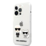 Tagakaaned Karl Lagerfeld  iPhone 13 Pro Choupette Case Transparent