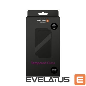 Kaitseklaasid Evelatus Xiaomi Redmi 9 2.5D Full Cover Japan Glue Glass Anti-Static 