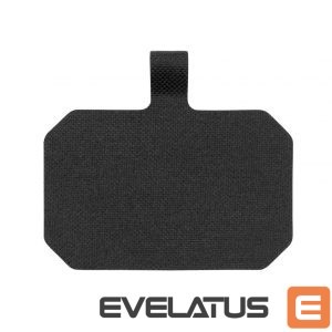Universaalne telefonihoidja (Popsocket) iLike  Removable Handsrtap For Strip Black