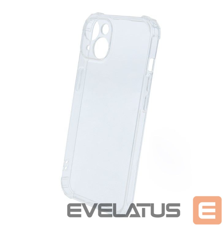 Tagakaaned iLike Samsung Galaxy A05S Anti Shock 1,5 mm case Transparent