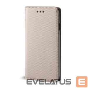 Kaaned - kaaned iLike Xiaomi Redmi Note 13 Pro Plus 5G (global) Smart Magnet case Gold