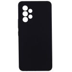 Tagakaaned Evelatus Samsung Galaxy A32 Premium Soft Touch Silicone Case Black