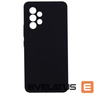Tagakaaned Evelatus Samsung Galaxy A32 Premium Soft Touch Silicone Case Black