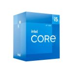 Protsessor Intel  i5-12400, 2.5 GHz, LGA1700, Processor threads 12, Packing Retail, Processor cores 6, Component for PC 