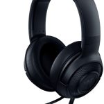 Juhtmevabad kõrvaklapid Razer  Kraken X Lite Gaming Headset, Wired, Microphone, Black 