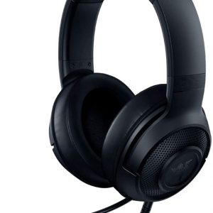 Juhtmevabad kõrvaklapid Razer  Kraken X Lite Gaming Headset, Wired, Microphone, Black 
