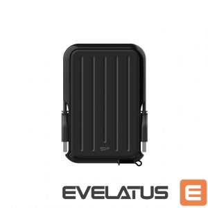 Mälupulk Silicon power  Portable Hard Drive ARMOR A66 2000 GB,  USB 3.2 Gen1, Black 