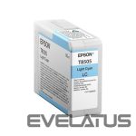 Tarvikud ja tarvikud EPSON  T8505 Ink Cartridge, Light Cyan 