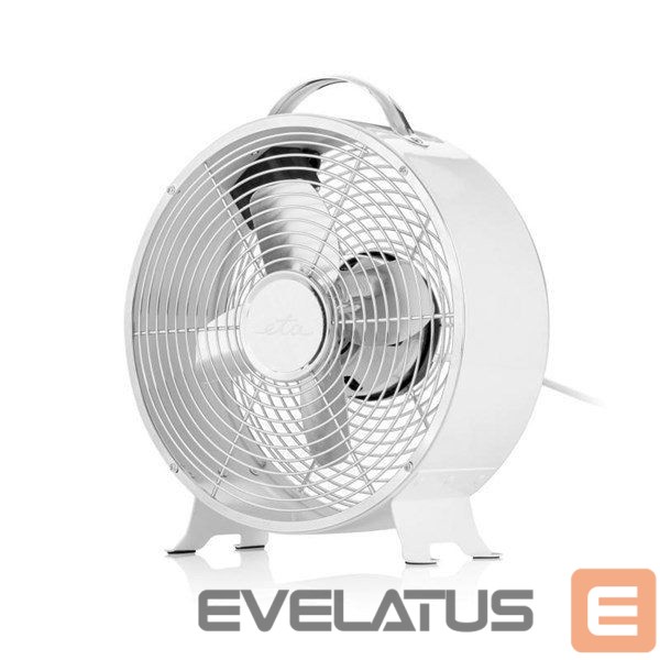 Ventilaator ETA Fan Ringo 060890000 Table Fan, Number of speeds 2, 25 W, Diameter 26 cm, Mlic