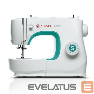 Muud väikesed kodumasinad Singer  Sewing Machine M3305 Number of stitches 23, Number of buttonholes 1, White 