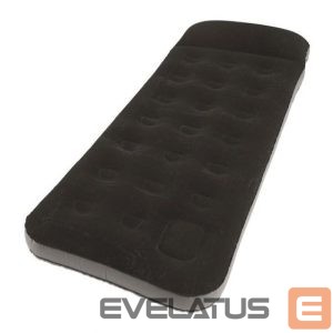Juuste sirgendaja Outwell  Excellent Single Sleeping Mat, Flock, Black and Grey 