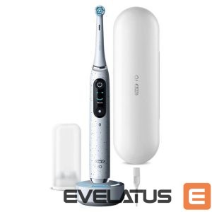 Hambahari Oral-B  Electric Toothbrush iO10 Series Rechargeable, For adults, Number of brush heads included 1, Stardust White, Number of teeth brushing modes 7 